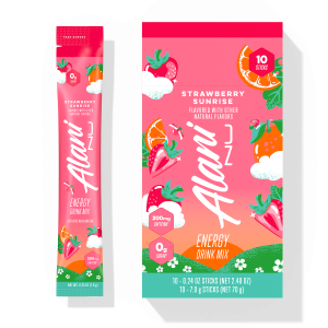 energy sticks - strawberry sunrise