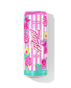 energy drink - cotton candy