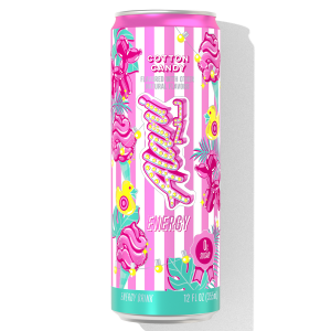 energy drink - cotton candy