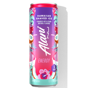 energy drink - hawaiian shaved ice