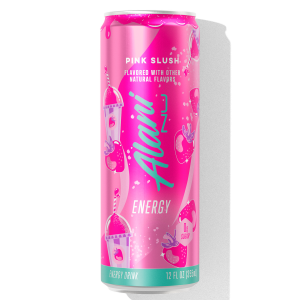 energy drink - pink slush