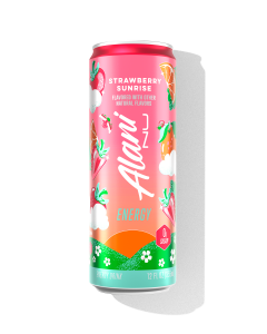energy drink - strawberry sunrise