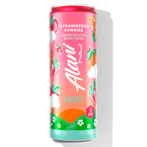 energy drink - strawberry sunrise