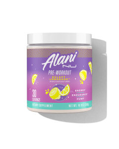 pre-workout - galaxy lemonade