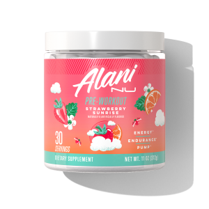 pre-workout - strawberry sunrise