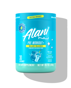 pre-workout+ - blue slush