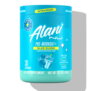 pre-workout+ - blue slush