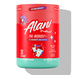 pre-workout+ - cherry slush