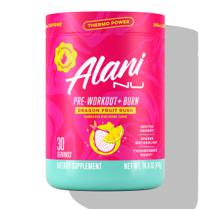 pre-workout+ burn - dragon fruit rush