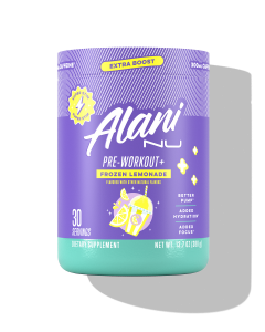 pre-workout+ - frozen lemonade