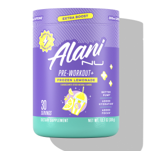 pre-workout+ - frozen lemonade