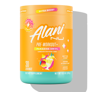 pre-workout+ - paradise swirl