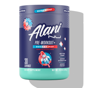 pre-workout+ - rocket pop