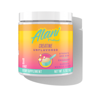unflavored creatine