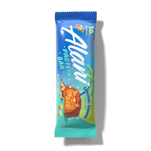 protein bar - caramel crunch
