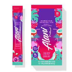 energy sticks - hawaiian shaved ice