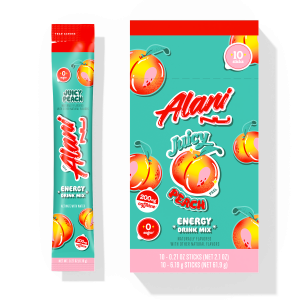 energy sticks - juicy peach