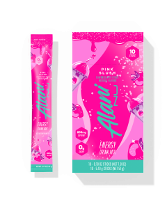 energy sticks - pink slush