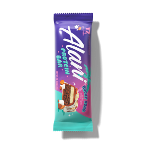 protein bar - rocky road