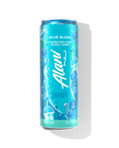 energy drink - blue slush