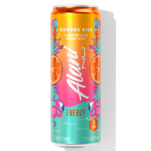 energy drink - orange kiss